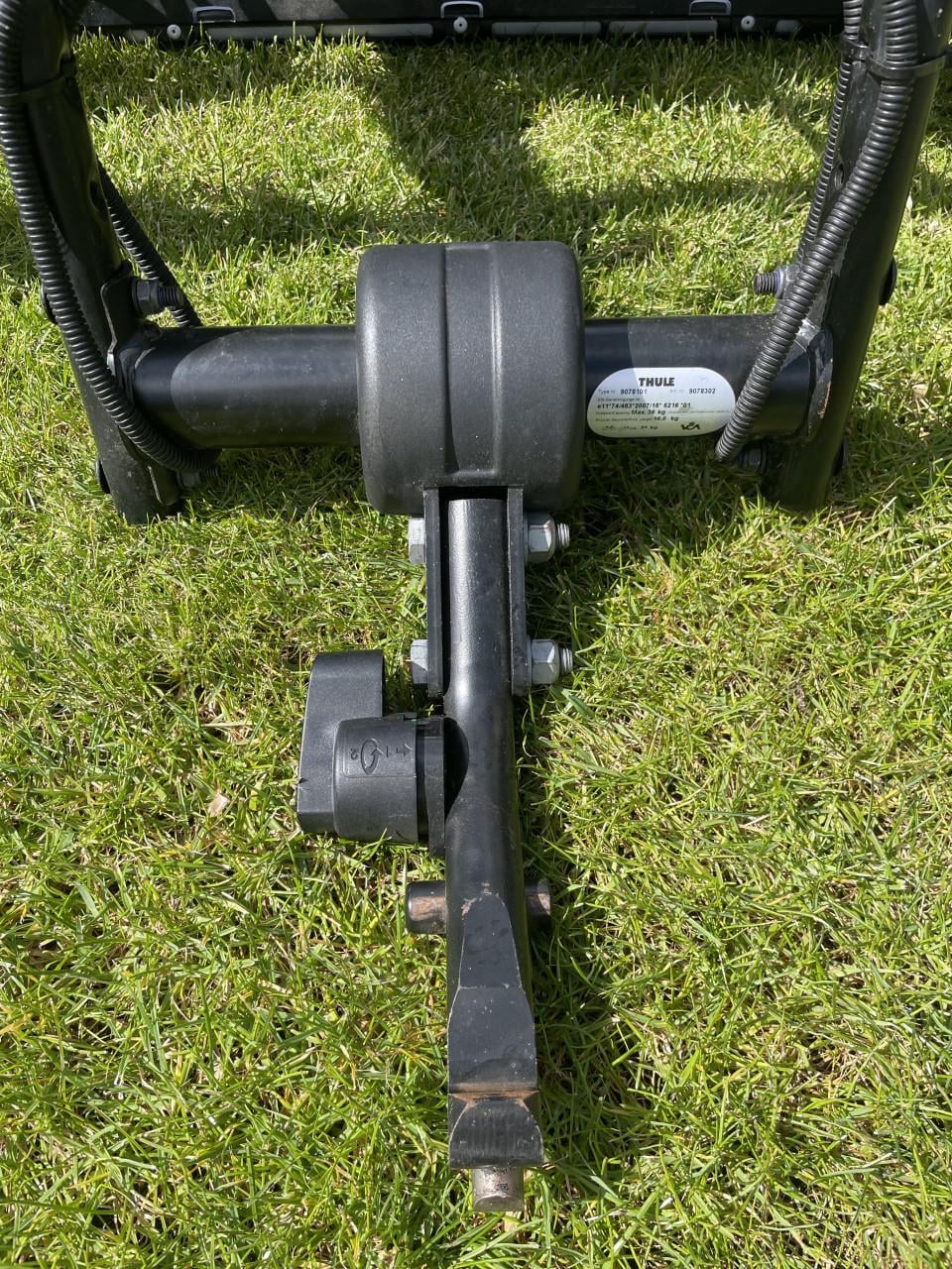 Thule fietsendrager EuroClick Ride