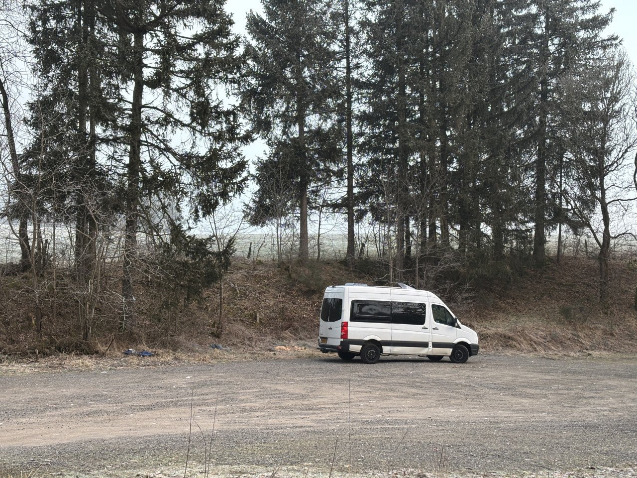 Oakie Doakie – Warme, sfeervolle camper voor 3 personen – off-grid mogelijk