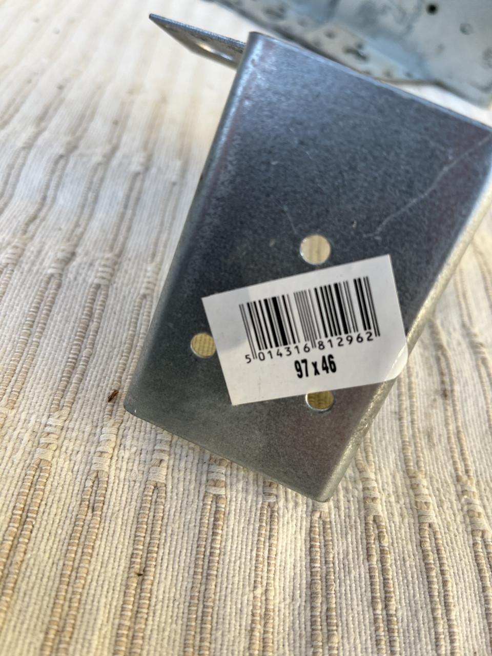 Balkdragers en hoekankers