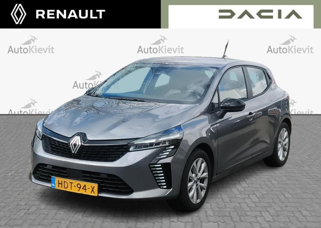 Renault Clio 1.6 e-tech full hybrid 145 evolution - navigatie