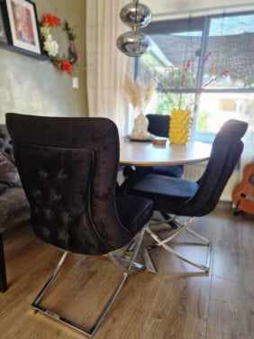 Eetkamerstoelen 4 stuks