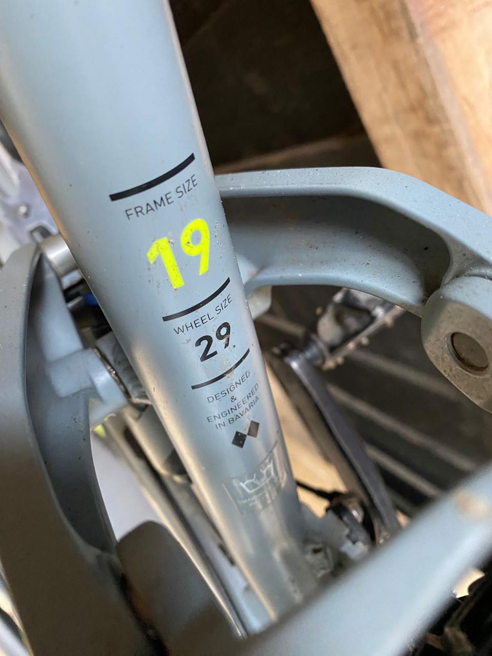 Cube Stereo 120 Pro 29er 2018 Grey/Yellow