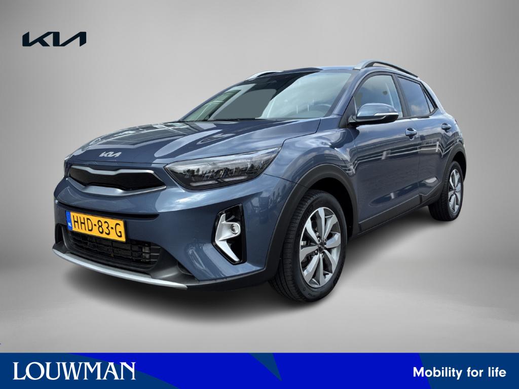Kia Stonic 1.0 t-gdi mhev dynamicplusline | stoel- en stuurverwarming | cli