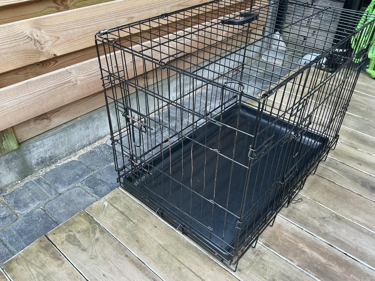 Honden bench