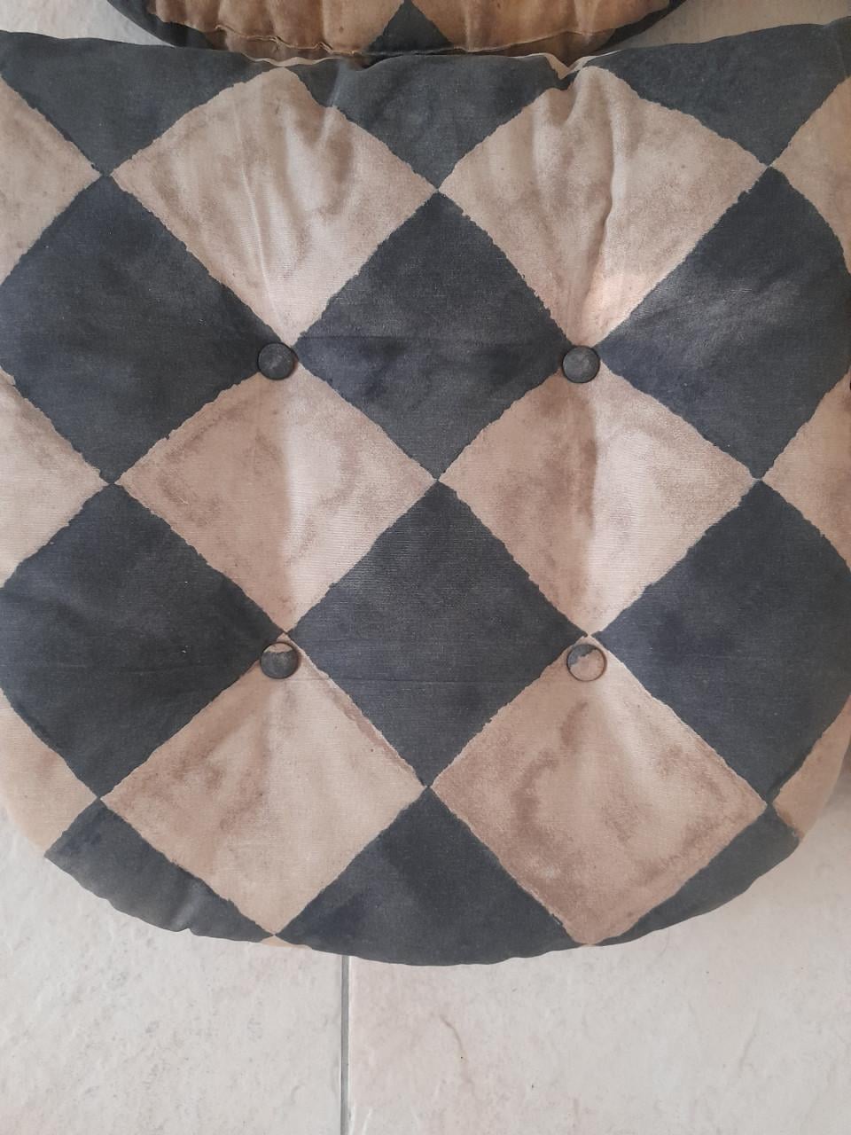 3 dikke Kussentjes (z.g.a.n.) vintage look!