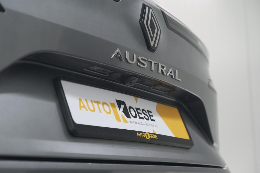 Renault Austral mild hybrid 160 x-tronic techno | 1800 kg trekgewicht | pan