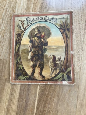 Boek Robinson Crusoe