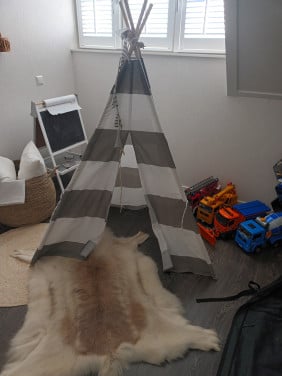 Tipi tent kidz.