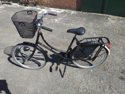 """"OMAFIETS KLEINMODEL in prima staat""""