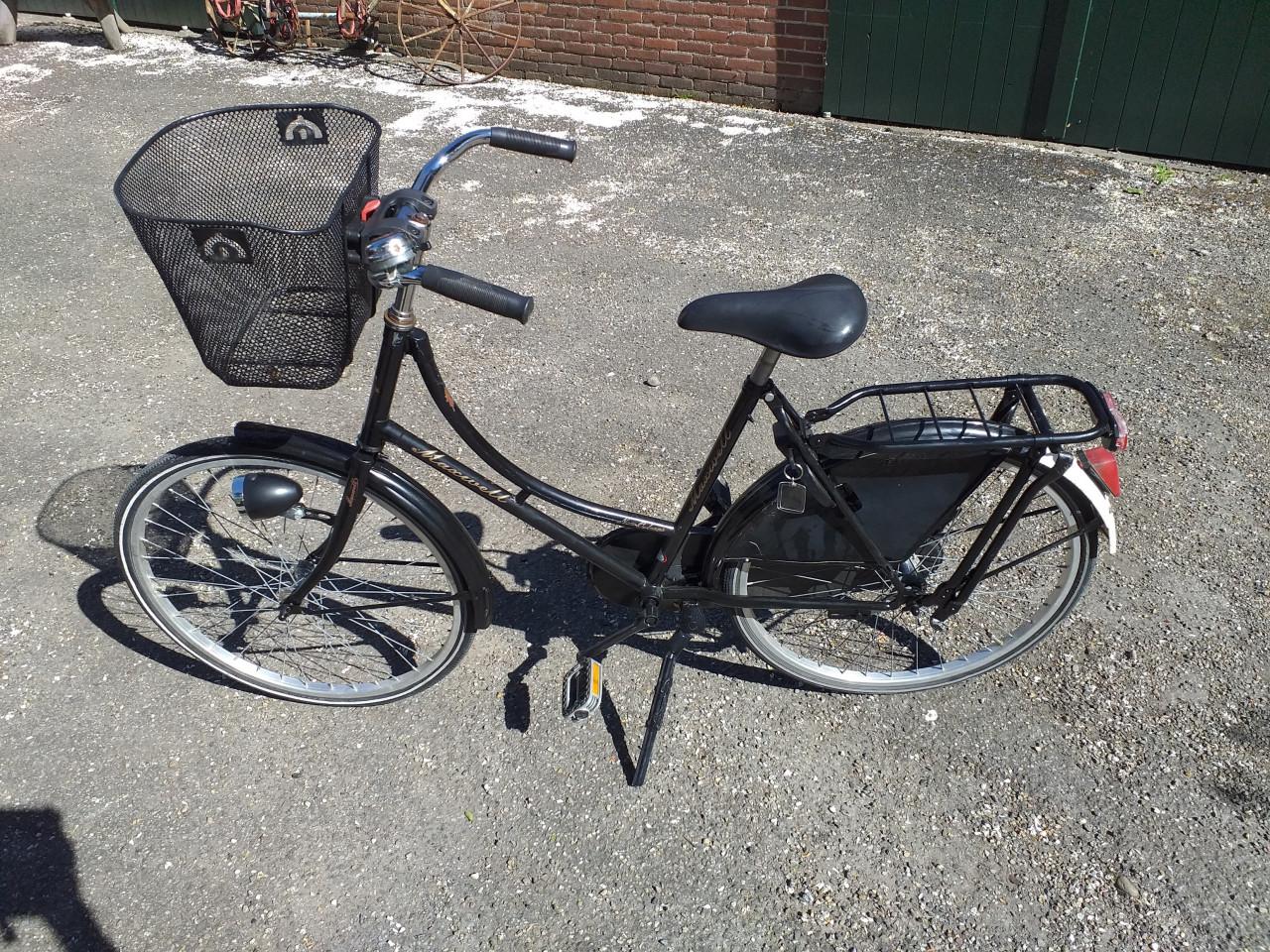 """"OMAFIETS KLEINMODEL in prima staat""""