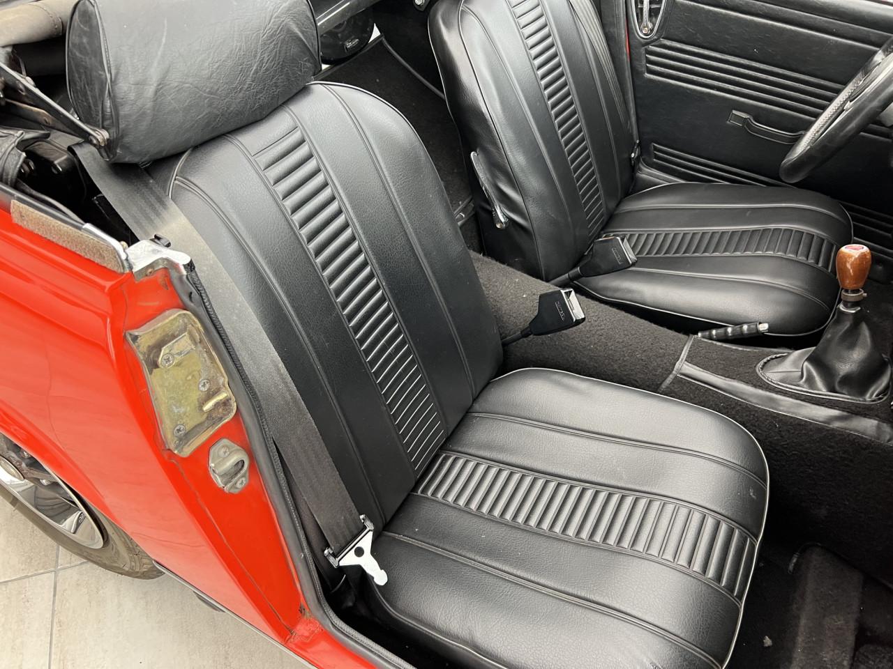 Zeer fraaie MG Midget uit 1979, 80.000 km