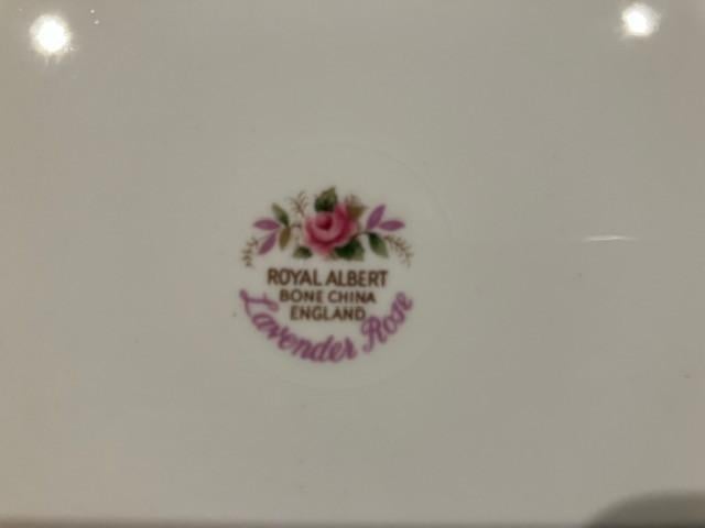 Gebakschaal Royal Albert Lavender Rose