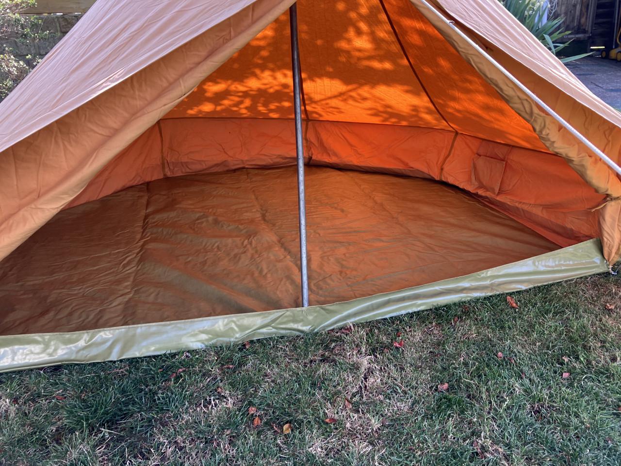 Vintage tentje....1stoks