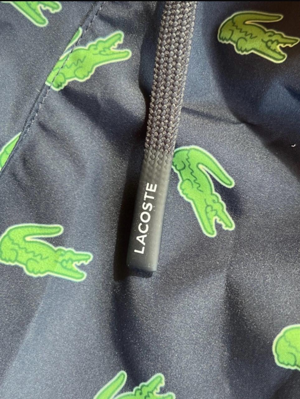 Lacoste zwembroek M allover print