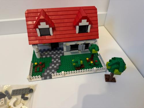 Lego 4886 - Building Bonanza - compleet huis