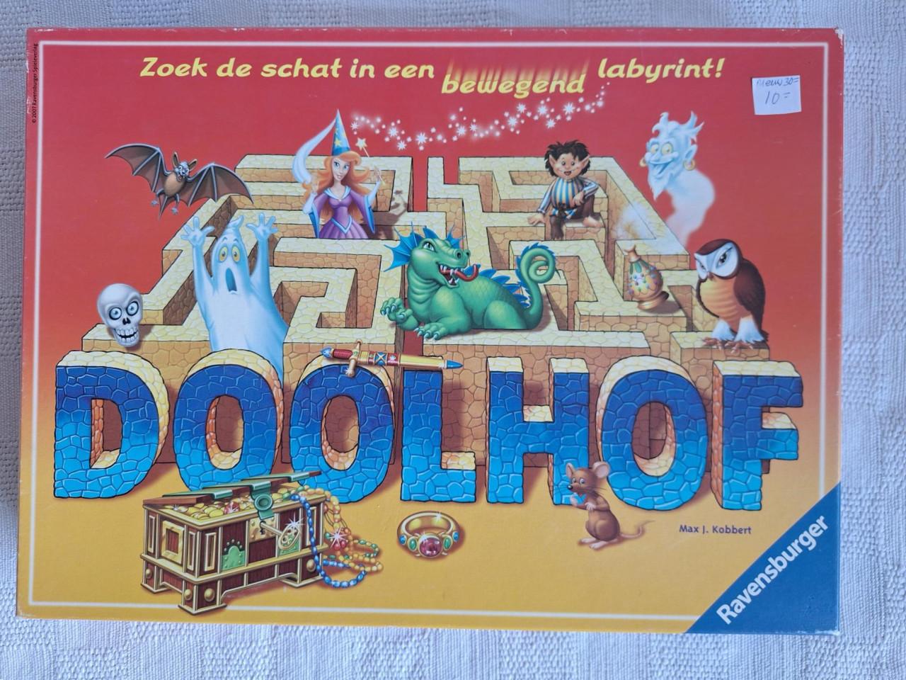 Doolhof (nieuw  28,00)