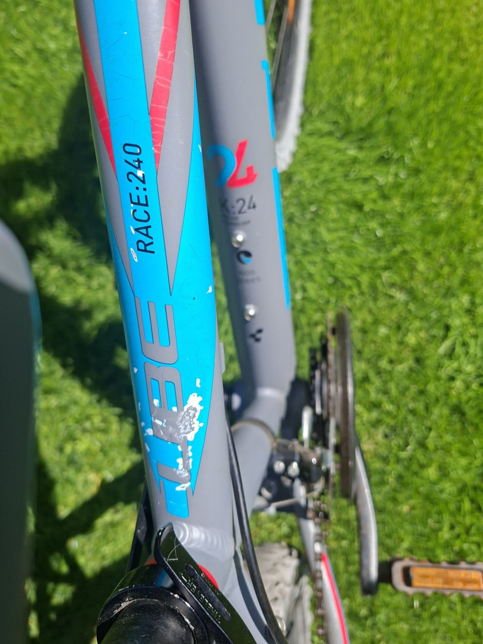 Te koop cube 24 inch kids fiets