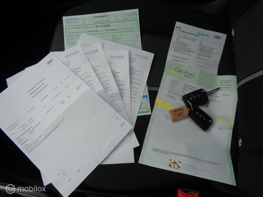 Audi A1 Sportback 30 tfsi 115pk automaat/airco/ecc/carplay/lm velgen/pdc