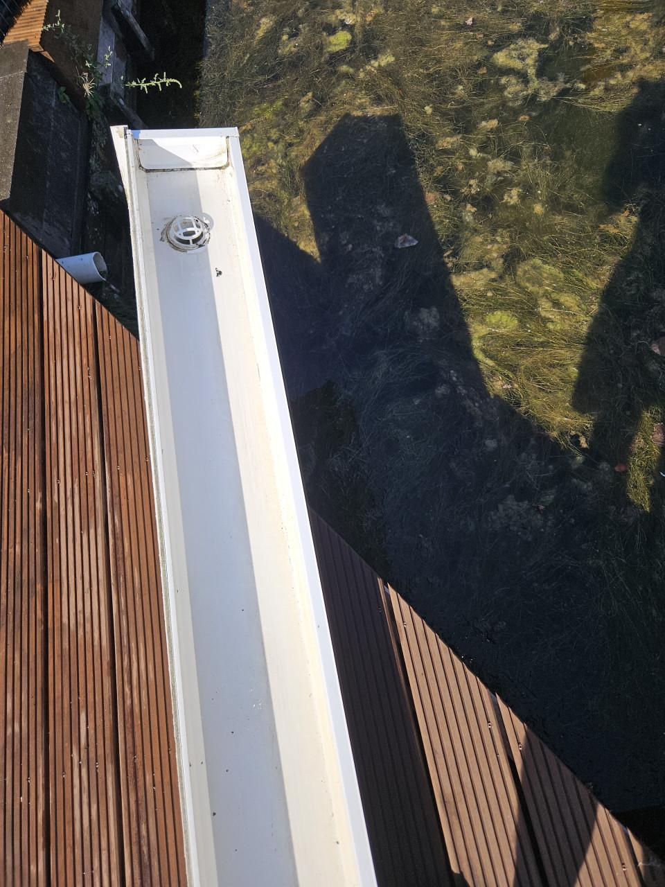 Dakgoot 9,5 meter