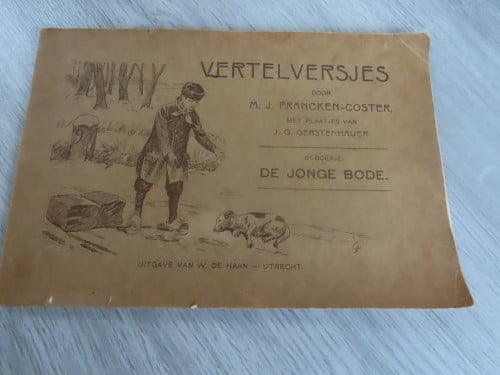 Oude vertelversjes antiek 1912