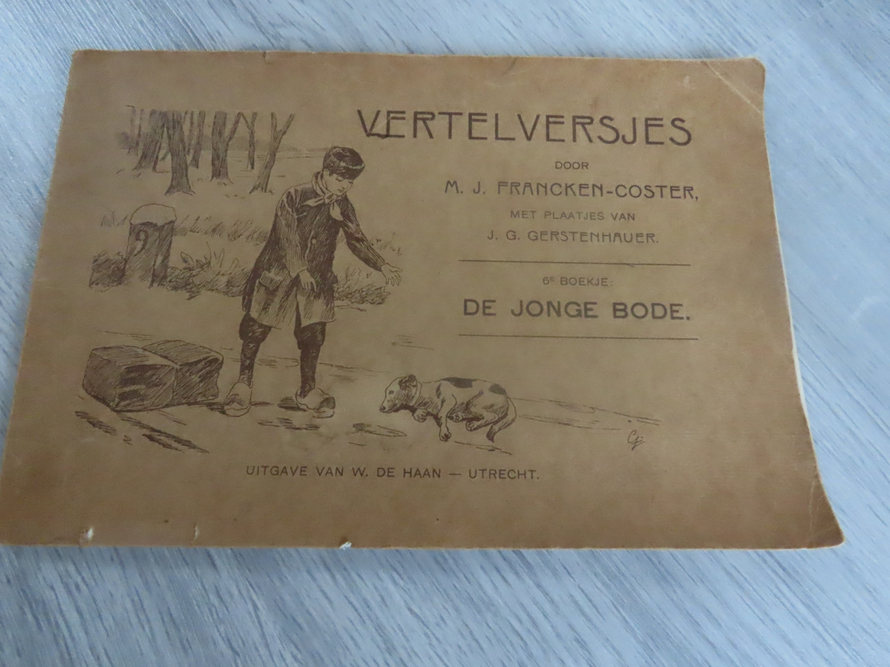 Oude vertelversjes antiek 1912