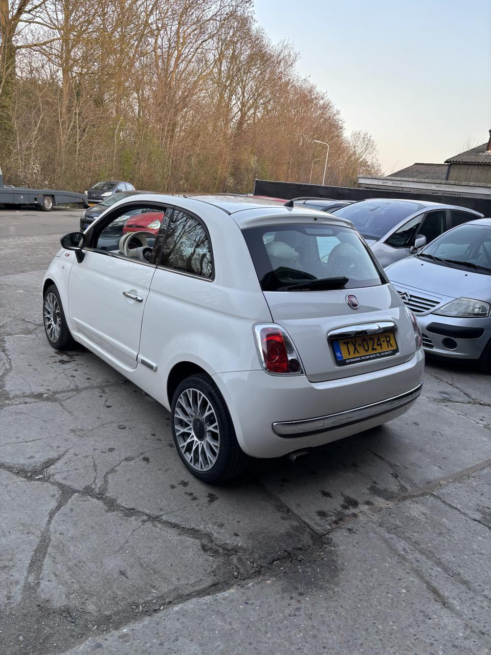 Fiat 500 met een jaar apk
