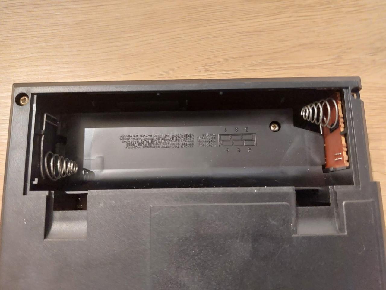 Philips D6350 cassette recorder (defect)