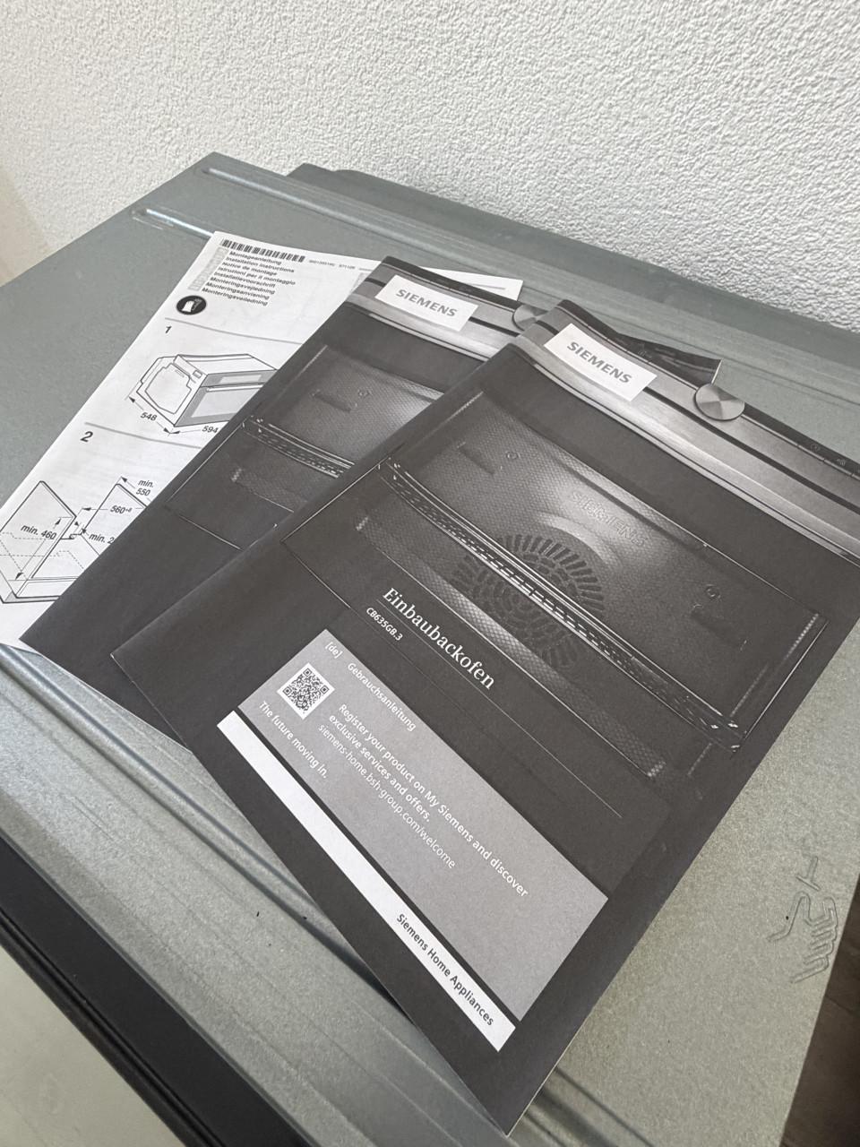 Nette Siemens iQ700 compacte inbouwoven – 45 cm