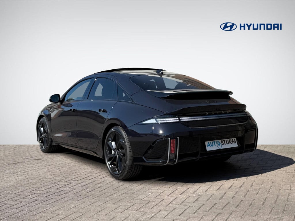 Hyundai Ioniq 6 first edition awd 77.4 kwh eenmalige aanbieding!