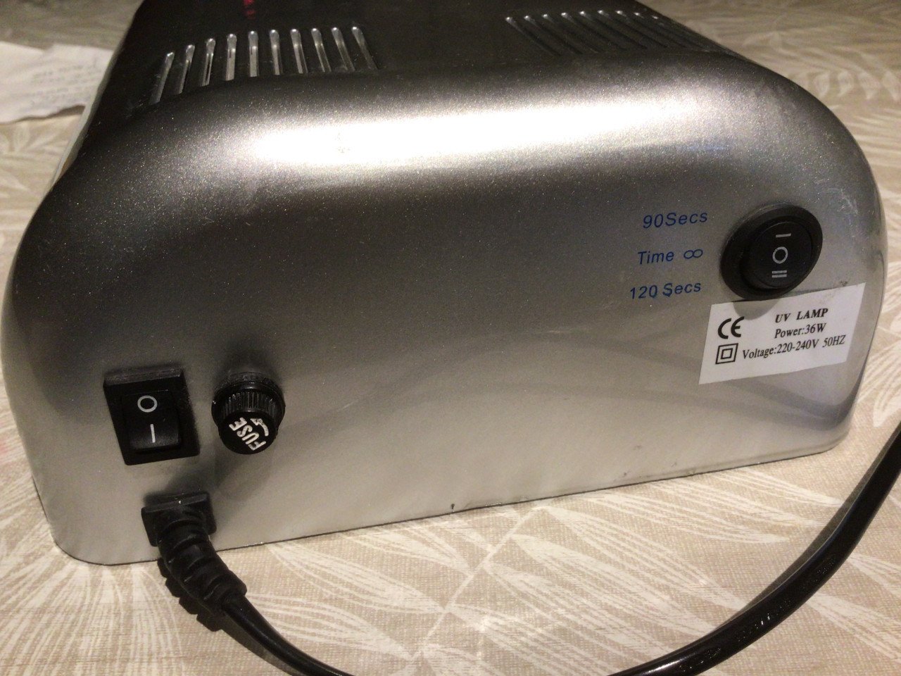 UV nagellamp