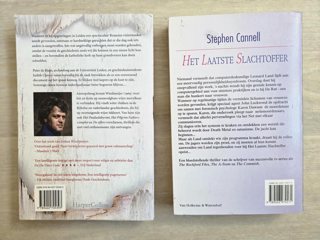 Het Petrus Mysterie - Jeroen Windmeijer & Het Laatste Slachtoffer - Canell