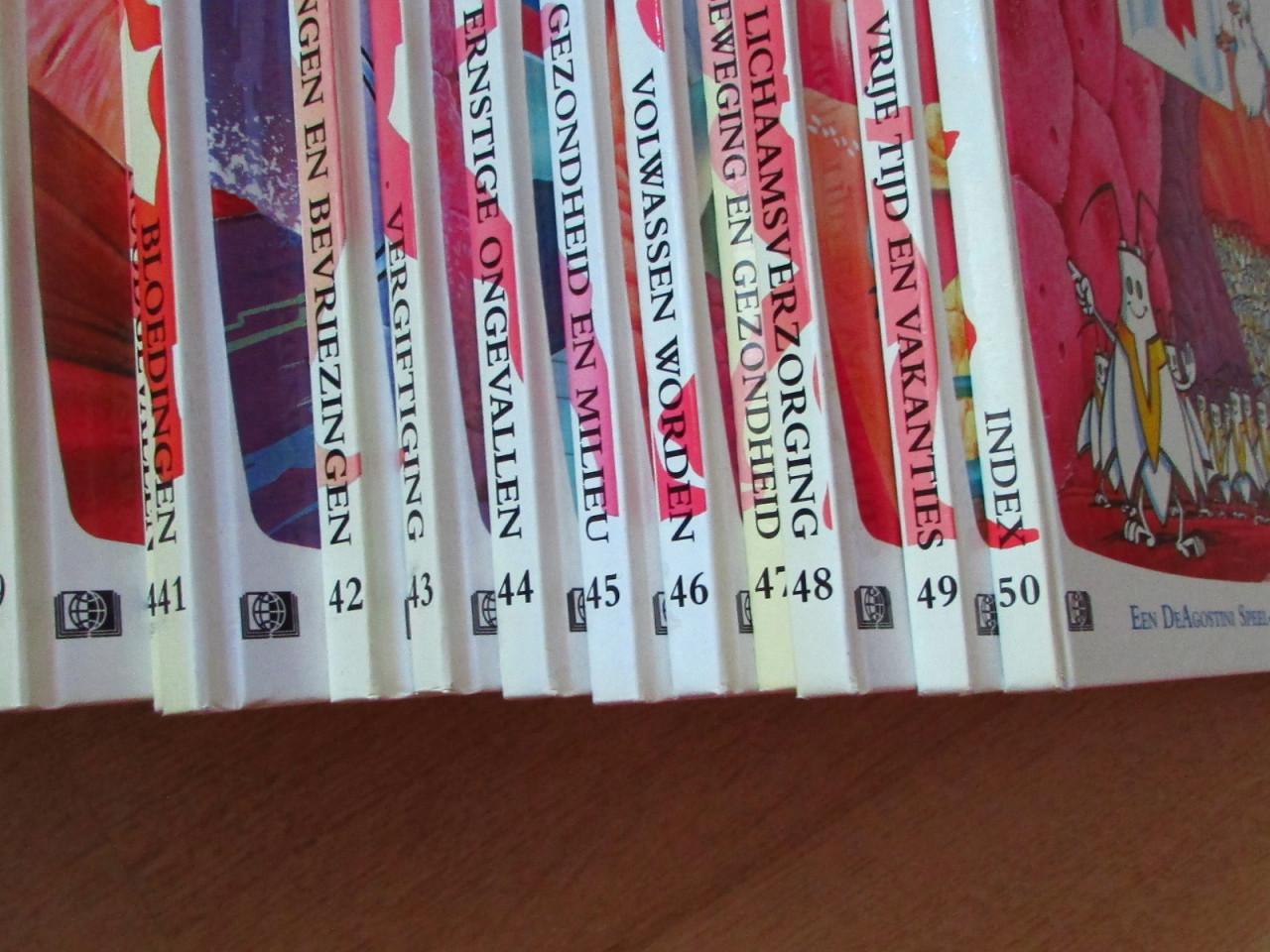 Te koop boekjes zo werkt je lichaam