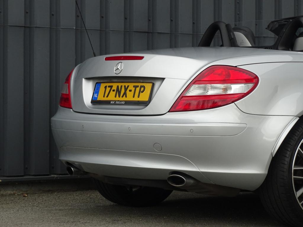Mercedes-Benz SLK 200 k. automaat | airscarf | memory | navi | xenon