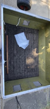 Te koop mooie aanhanger.