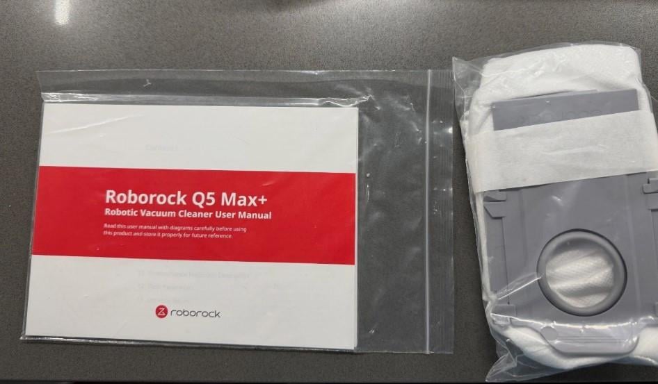 Roborock Q5 Max+ stofzuiger