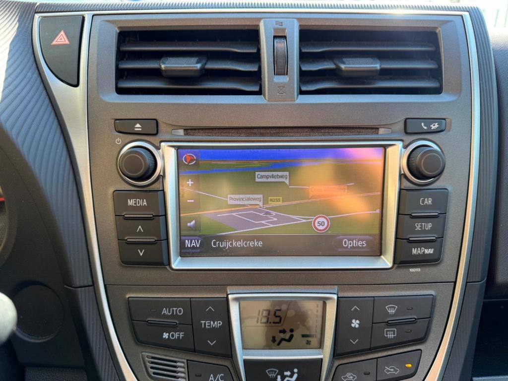 Toyota Verso-s 1.3 vvt-i aspiration | automaat