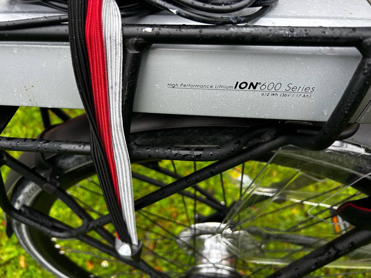 Sparta M7i  elektrische damesfiets  (Defect?)