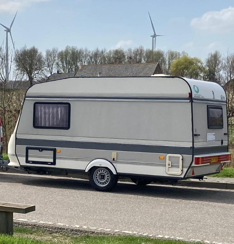 Te koop Hobby caravan classic C10