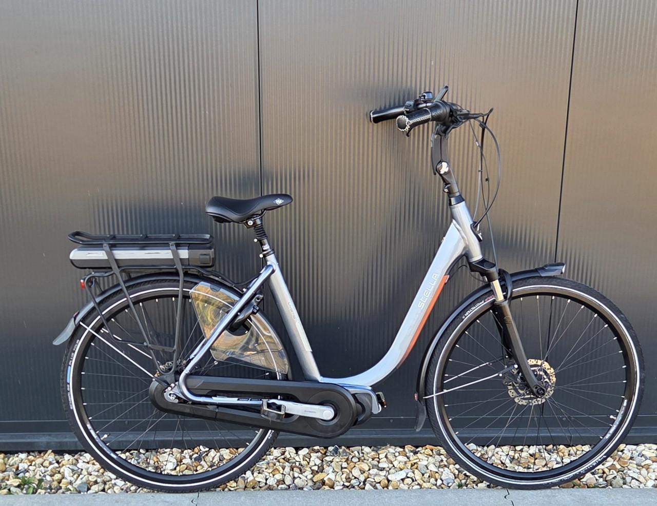 Zeer nette Stella Livorno Frost Blue MDS 53cm,  500Wh middenmotor