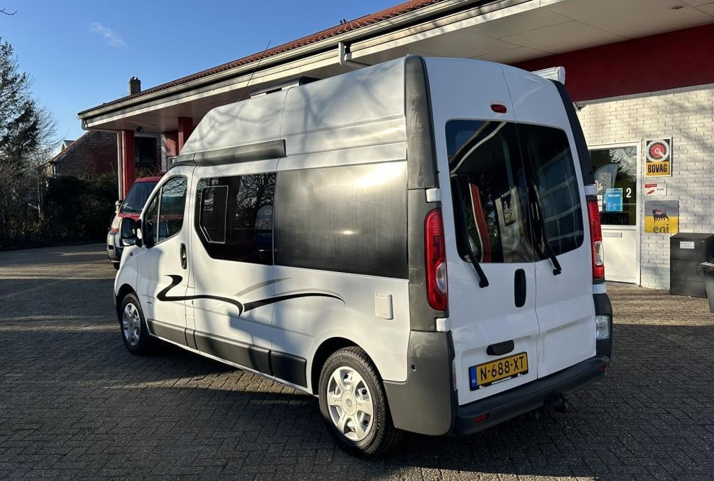 Opel Vivaro vivaro-2 2.0cdti/84kw-dpf-e4 2 buscamper - jaar apk, 3mnd garan
