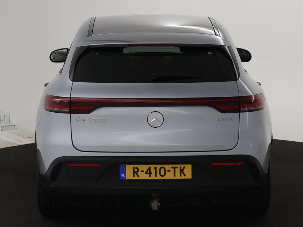 Mercedes-Benz Eqc 400 4matic amg line 80 kwh | schuifdak | trekhaak | stoel