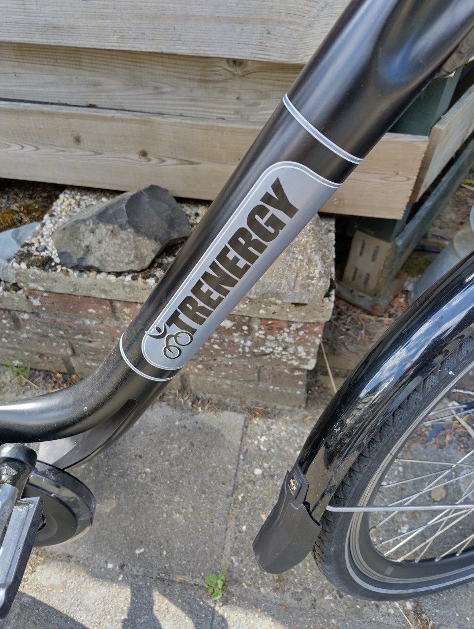 Lage instap damesfiets Trenergy