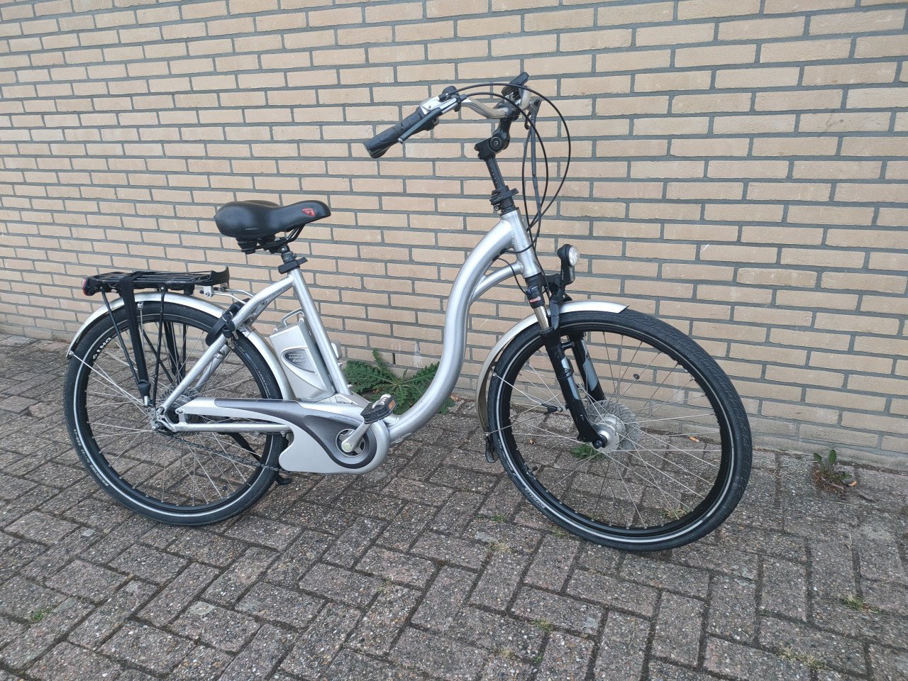 Electrische fiets middenmotor