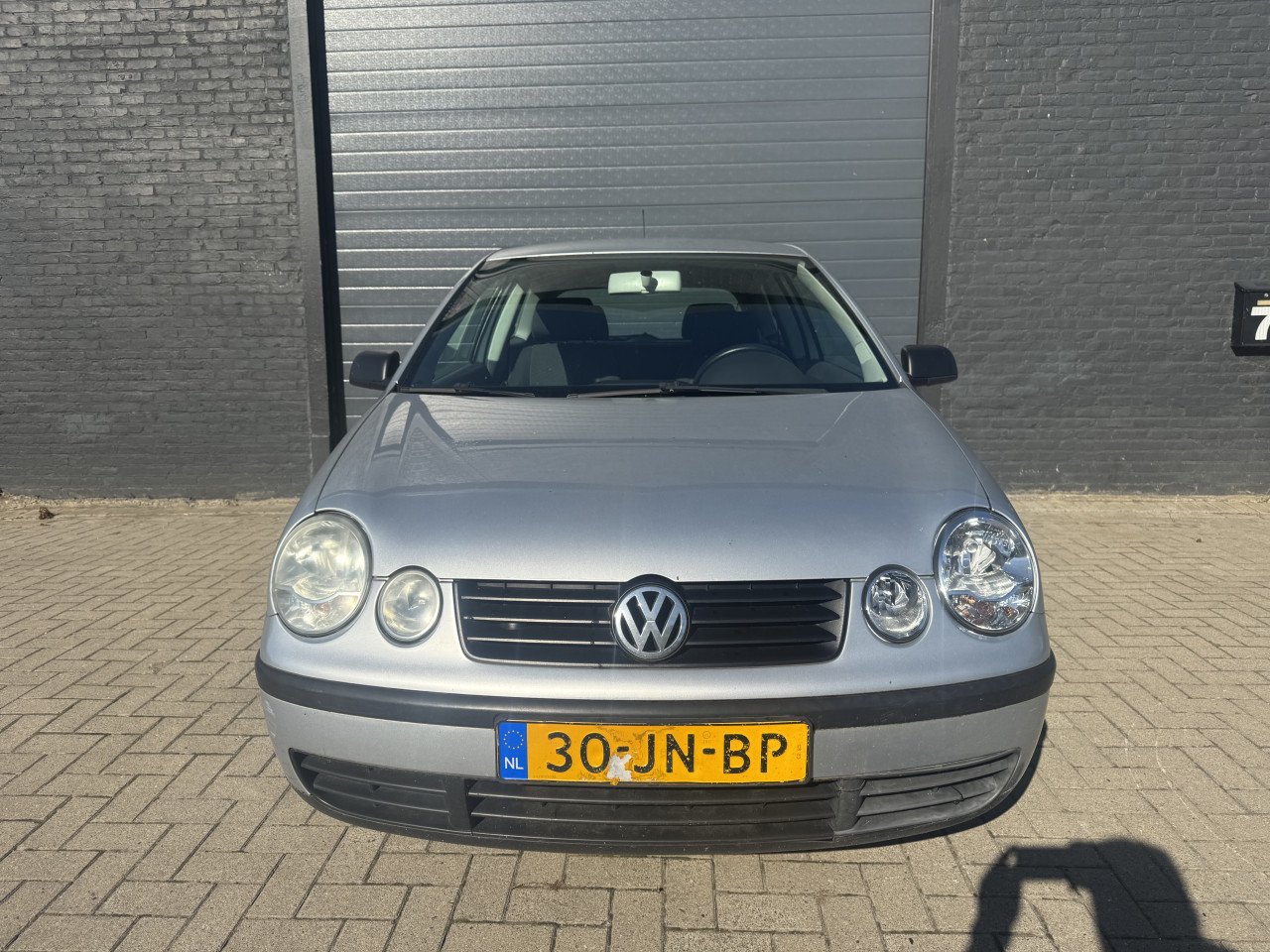 Volkswagen Polo 1.4 55KW 5DRS 2002 Grijs AUTOMAAT Nap