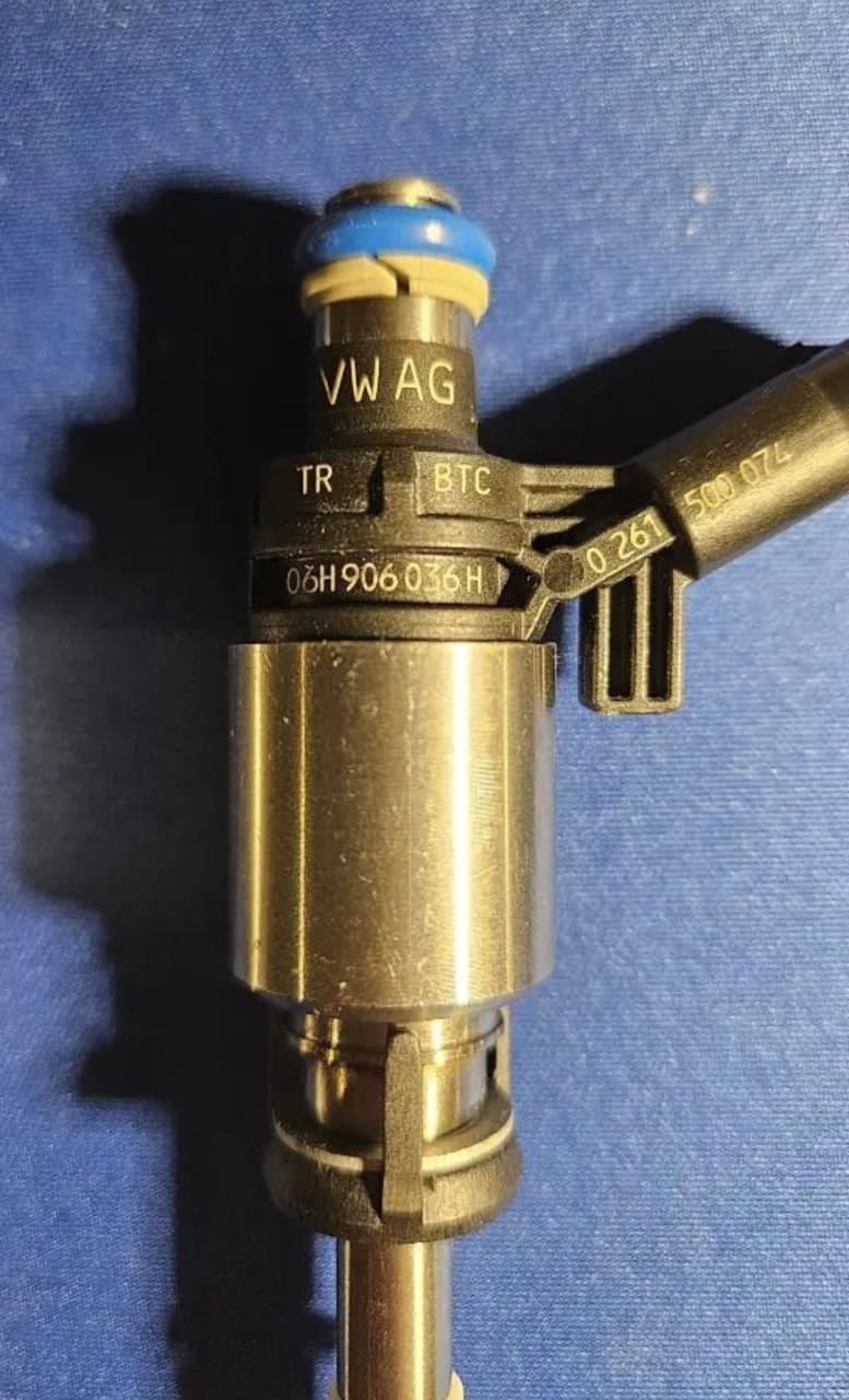 Vag injectoren met hogedrukbrandstofrail