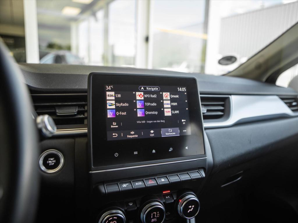 Renault Captur tce 100 intens | trekhaak | navi full map | bluetooth | appl