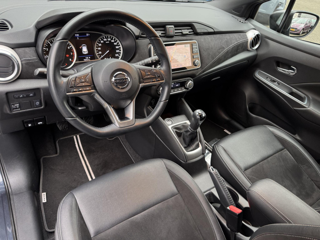 Nissan Micra 1.0 ig-t n-sport | navigatie | camera | apple carplay/android 