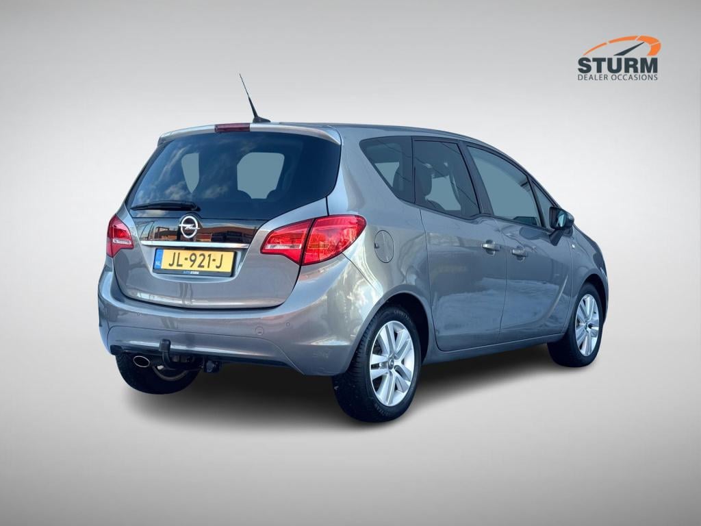 Opel Meriva 1.4 turbo cosmo 140pk trekhaak, stuur- + stoelverwarming!