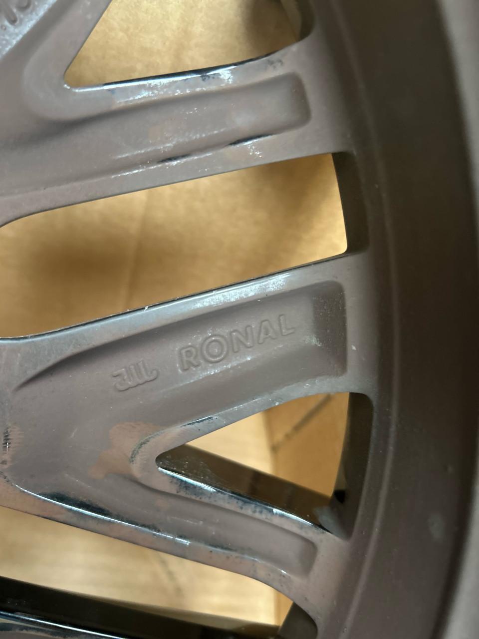 Originele VW 17 inch Ronal velgen 5x112 ET51 . Bieden vanaf €500.—