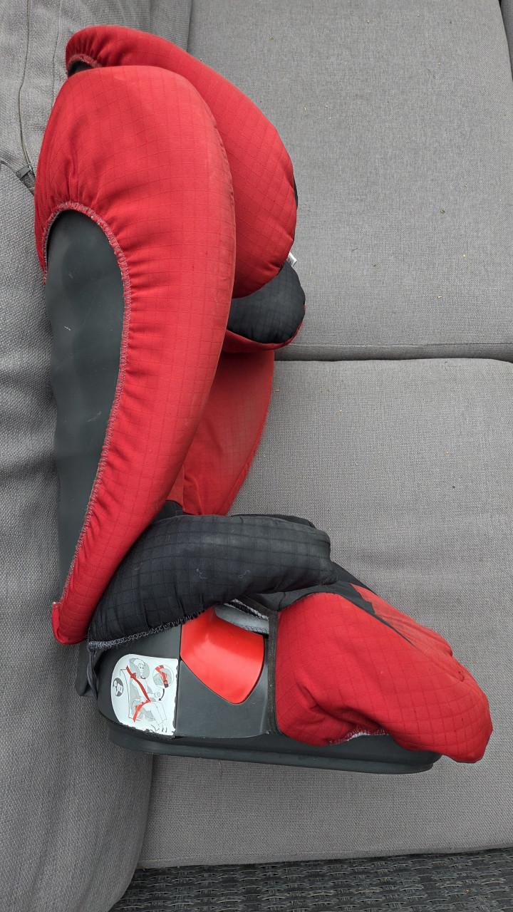 Römer Kid autostoel 15-36 kg met handleiding